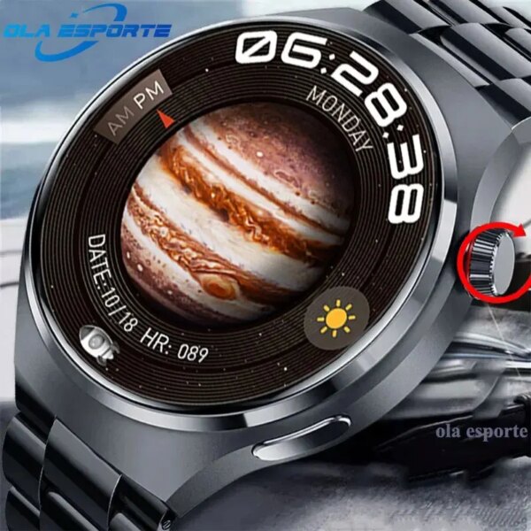 For Smart Watch 4 Pro Men SmartWatch Women Phone Call Bluetooth Sport Watch GT4Pro IP67 Waterproof DIY Watch Face Watch 4 Gifts