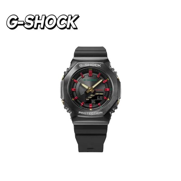 G-SHOCK New GM-2100 Men Watch Colorful Series Couple Sports Waterproof Watch LED Lighting Multi-Function Top Luxury Watch Unisex