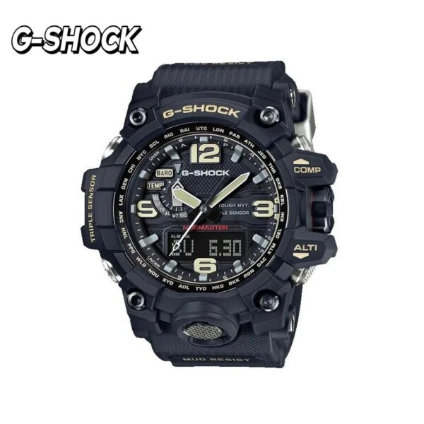 G-SHOCK New GWG-1000 Colorful Series Couple Watch Sports Waterproof Watch Unisex LED Lighting Multi-Function Luxury Watch Men's.