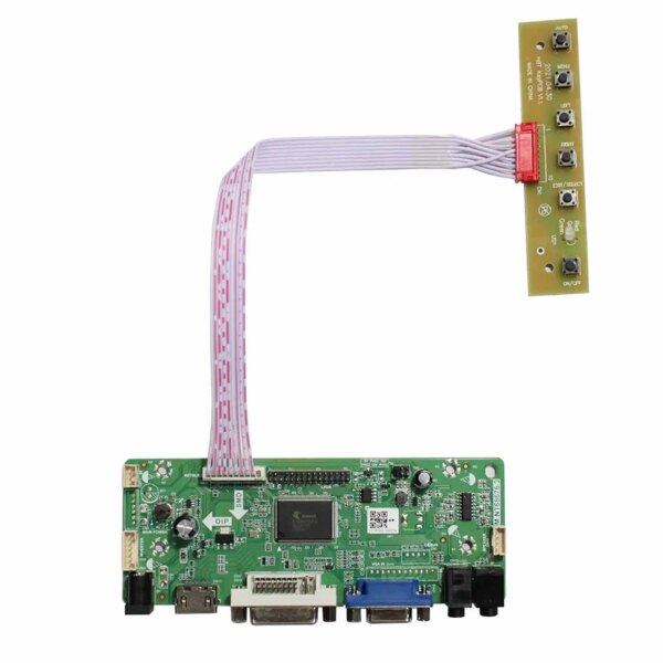 HD-MI DVI VGA LCD Board Work with 17inch 1280x1024 M170ETN01.1 WYD170SKD-01  CD170A54-01  DV170YGM-N10 Arcade A1UP Monitor