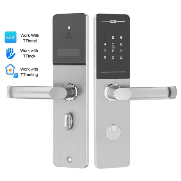 Home Security Smart Fechadura Eletronica Bluetooth Digital Electronic Door Lock With TTlock App