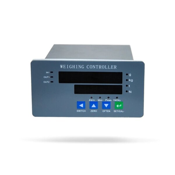 Intelligent Display Instrument KV-4C Dual-row LED Display Scale Weighing Weigh Bridge Indicator Digital