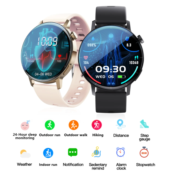 JOEME F67 Men Smart Watch Women Music Multifunctional  Bluetooth Call Smart Watches Men IP67 Waterproof Men Smartwatch