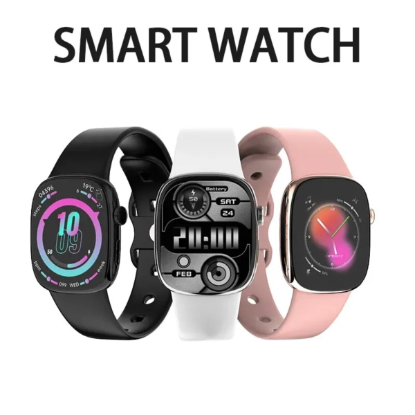 L68 Ultra Pro Max Smart Watch Sports Fitness ActivityTracker Man Woman Bluetooth Call Heart Rate Dial Smartwatch Bracelet