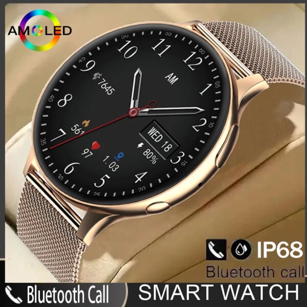 LIGE NFC Smart Watch Women Heart Rate Blood Pressure Monitoring Bluetooth Call Sport Waterproof Men Smartwatch For Android iOS