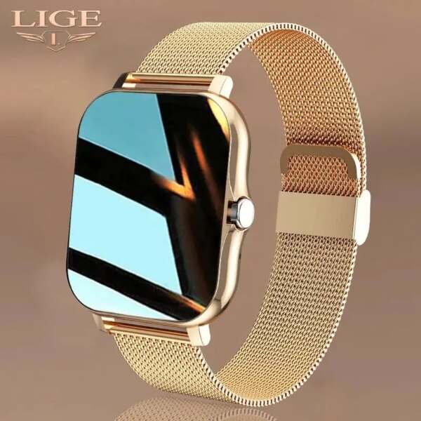 LIGE Smart Watch Women Waterproof 1.69\