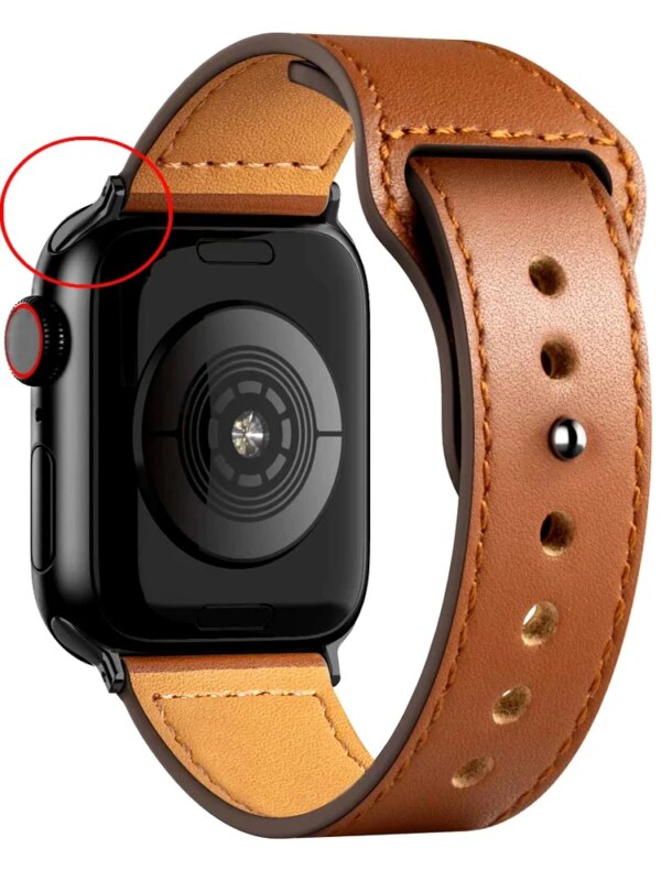 Leather Strap For Apple Watch bands Series 9 41mm 45mm 8 7 Correa Band 38/42mm Ultra 2 49mm Bracelet iWatch SE 6 5 4 3 40mm 44mm