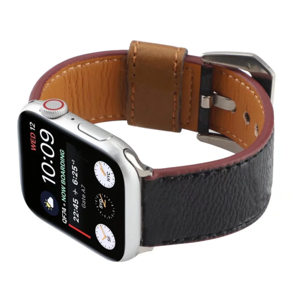 Luxury Leather Braceletfor For Apple Watch Ultra 2 band Series 3 4 5 6 7 8 9 38/40mm 42/44mm 45mm 41mm 49mm Fashion Iwatch Strap