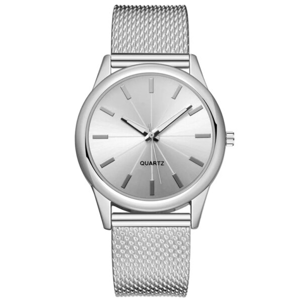 Luxury Watches Quartz Watch Stainless Steel Dial Casual Bracele Watch  Women Wathes Casual Ladies Watch Wristwatches