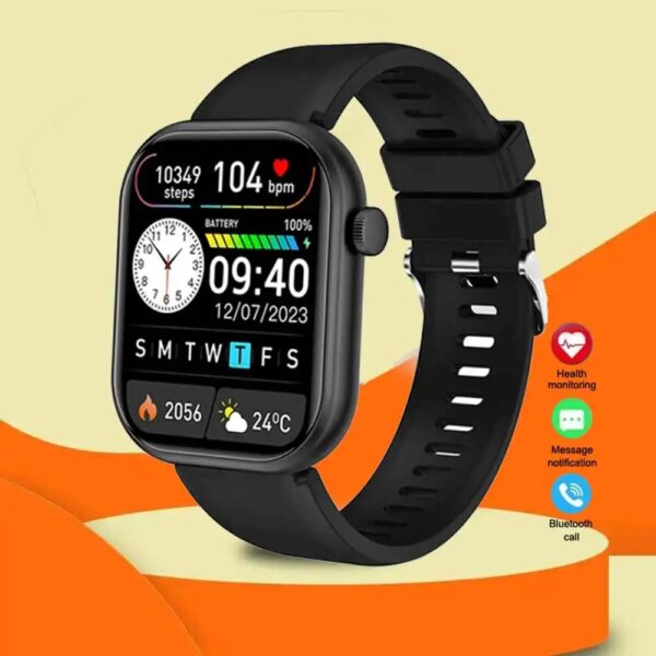 Men Women Smart Watch for Xiaomi Huawei Bluetooth Call Sport Waterproof Heart Rate Blood Pressure Smart Watch for ios Android