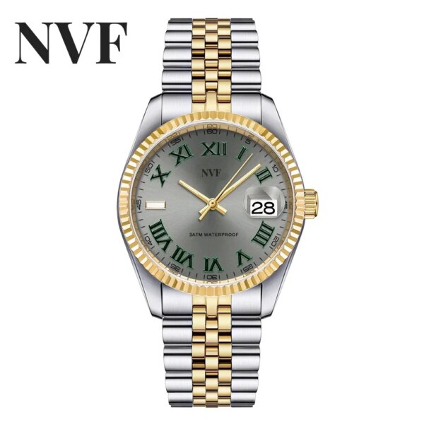 Men's Watch Luxury Automatic Mechanical Watch Mechanical Watch Day Waterproof Watch