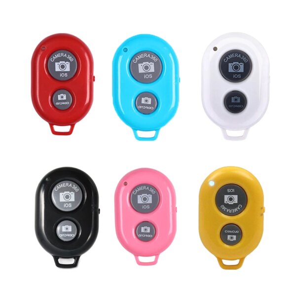 Mini bluetooth-compatible Shutter Release Button Wireless Remote Control for IOS Android Camera Selfie Photo Remote Controller