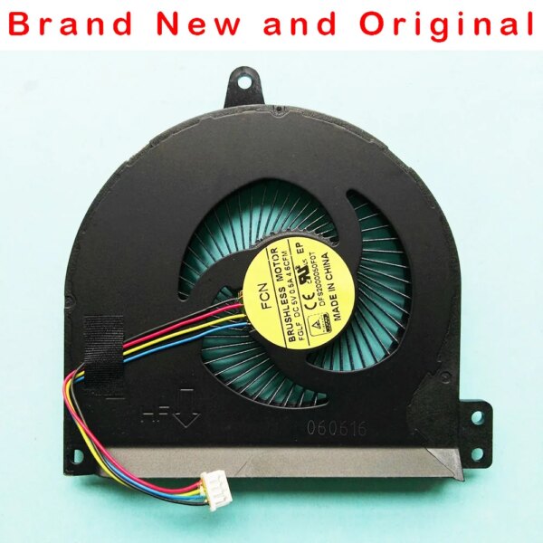 New Laptop CPU Cooler Fan for DELL Latitude E5470 DFS2000050F0T FGLF EG50060S1-C210-S9A 0XGYJW XGYJW