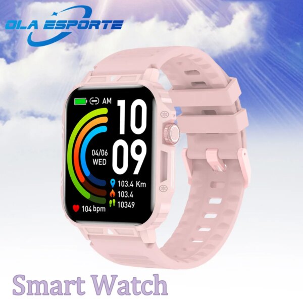 New SmartWatch Bluetooth Call Men Women Sleep Monitoring Intelligent Voice Blood Pressure Heart Rate Fitness Tracker Smart Watch