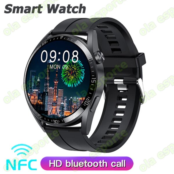 New SmartWatch GT3 Pro Smartwatch Bluetooth Call Men Women Sports Fintess Watch 8 Ultra PK T900ultra Smartwatch GTS4 Mini GTR4