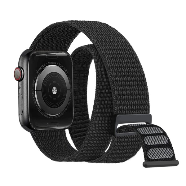 Nylon strap For Watch Band 45mm 44mm 49mm 40mm 41mm 42mm 38mm Bracelet iWatch Series 7 8 3 6 Se 9 Ultra 2