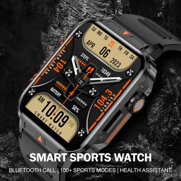 Outdoor Sports Smart Watch 1.95\