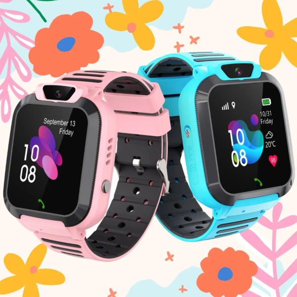 Phone Call Smart Watch For Children Kids Watches Electronic Birthday Gift Boy Girls Location Tracker 2G SIM Card Waterproof Q16S