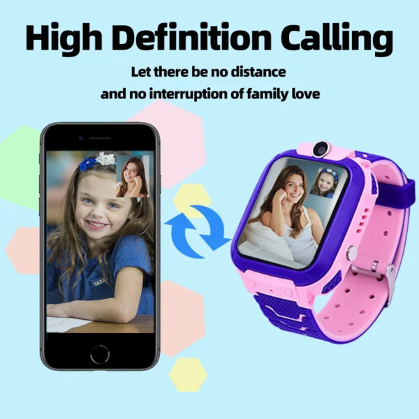 Q12 Smart Watch 2G Call Phone Watch Waterproof Mother Child GPS Monitor Boys and Girls SOS Children's Sports Watch Tracker