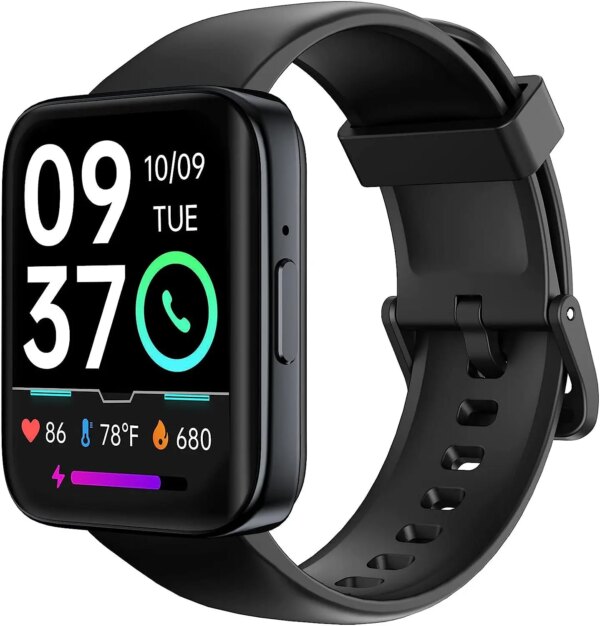 SKG V9 Smart Watch Make/Answer Call for Men Women, 1.78\