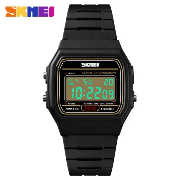 SKMEI 1412 Women Digital Watch Waterproof Sport Couple Watches Girl Date Week Female Wristwatch Clock Relogio Feminino 2042 1419