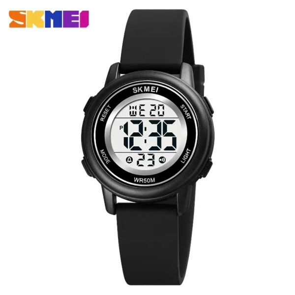 SKMEI 1721 Waterproof Child Electronic Watch Boy Girl Sport Colorful Children Digital Kids Wristwatches Shockproof montre enfant