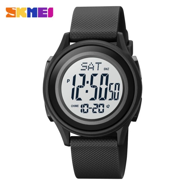 SKMEI 1893 Electronic Wristwatches for Men Sport Stopwatch Digital Waterproof Men's Watches Military Clock Reloj Masculio 1895