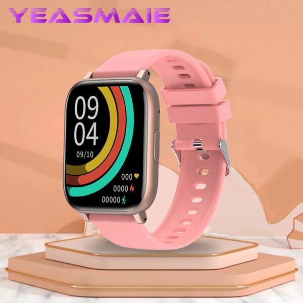 Smart Watch Bluetooth Call Heart Rate Blood Pressure Monitoring Dials Dly Information Reminder Sport Modes Men Women Smart Watch