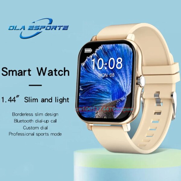 Smart Watch Men Women 2023 Fitness Bluetooth Call Connected Watches Waterproof Man Smartwatch For Android IOS Reloje Inteligente