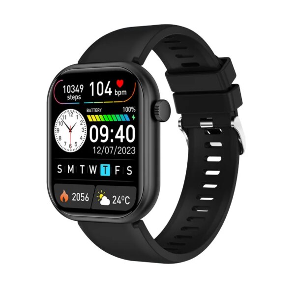 Smart Watch Series 8 9 2024 Men Women Watches Bluetooth Call Fitness Bracelet Custom Watch Face Wireless Charging Smartwatch