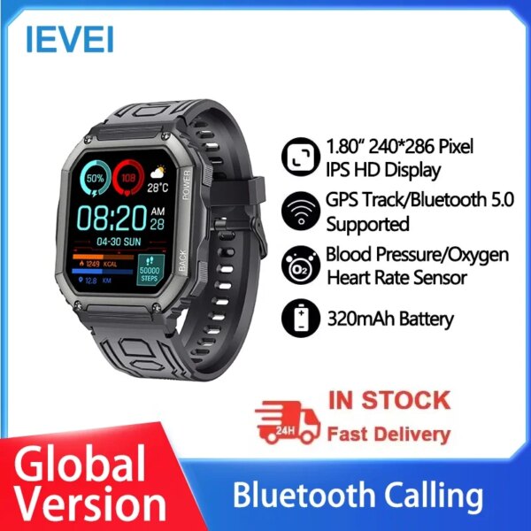 Smartwatch 2024 Watches Men Women Fitness Sports Smart Watch Motion Tracking Waterproof Bluetooth Call Clock For Huawei Xiaomi