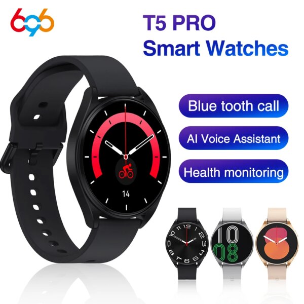 Smartwatch Men Smart Watches Women Sports Waterproof Full Touch Screen Custom Dial Calculator AI Voice Assistant Alarm Reminder