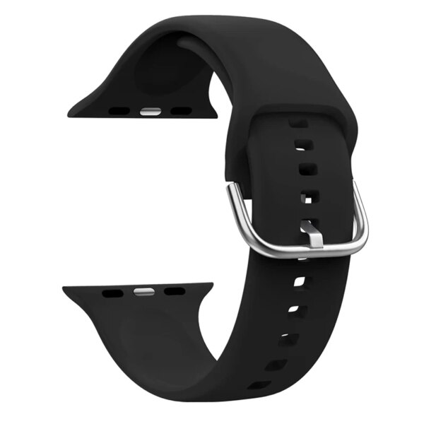 Strap For Apple Watch Band 44mm 45mm 49mm 42mm 41mm 40mm Accessories Silicone Bracelet Correa iWatch Series 8 9 Ultra SE 6 7 5 4