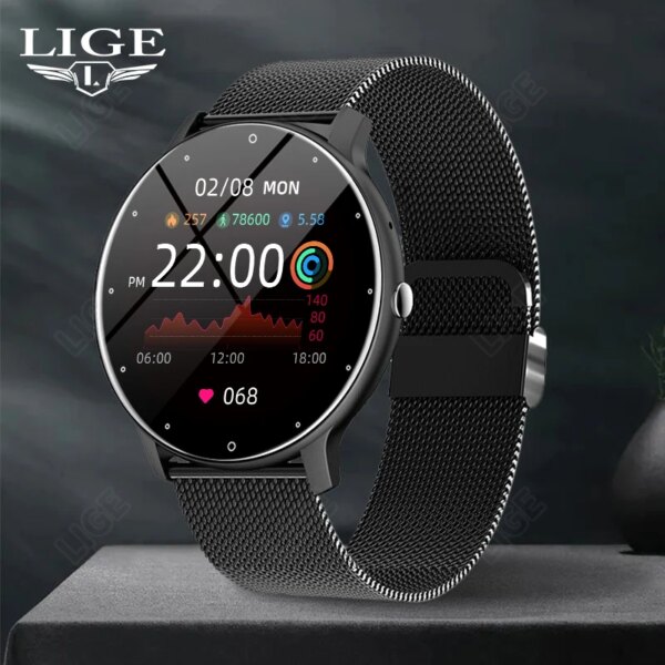 Suitable For All Smart Hands To Connect To Smartwatches Ladies Sports Fitness Watch Men Waterproof Bluetooth Smart Watch Female