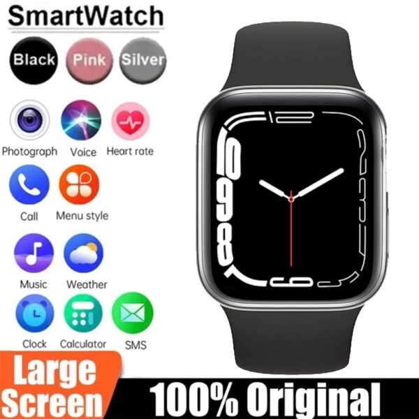 Watch 8 Pro Max Smart Watch Ladies Sport Fitness ActivityTracker Man Woman Bluetooth Call Heart Rate Dial Smartwatch Bracelet I8