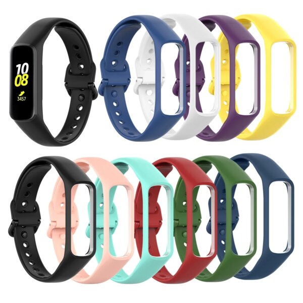 Watch Band For Samsung Galaxy Fit E R375 Smart Bracelet Replacement Sports Silicone Strap Bracelet For Galaxy Fit-e R375 Correa