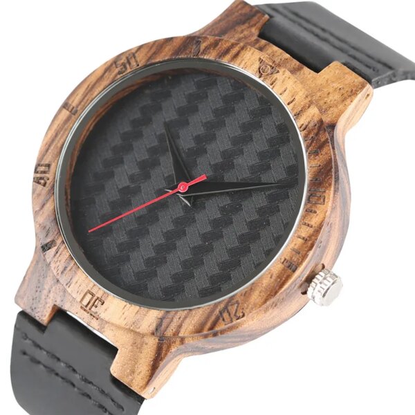 Watches Men Fashion Wooden Weave Contexture Design Bamboo Quartz Watch 2017 Casual Unisex Wristwatches Leather Relogio Masculino