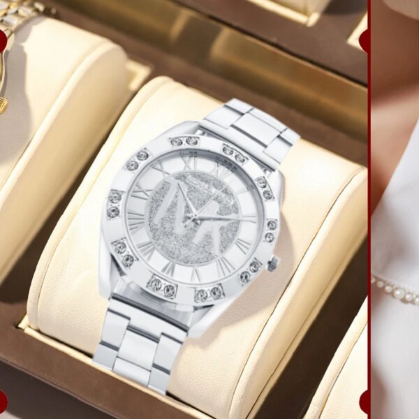 Women's Watches TVK Classic Luxury Rhinestone Watch Women Watches Ladies Fashion Gold Watch Digit Clock Reloj Mujer Montre Femme