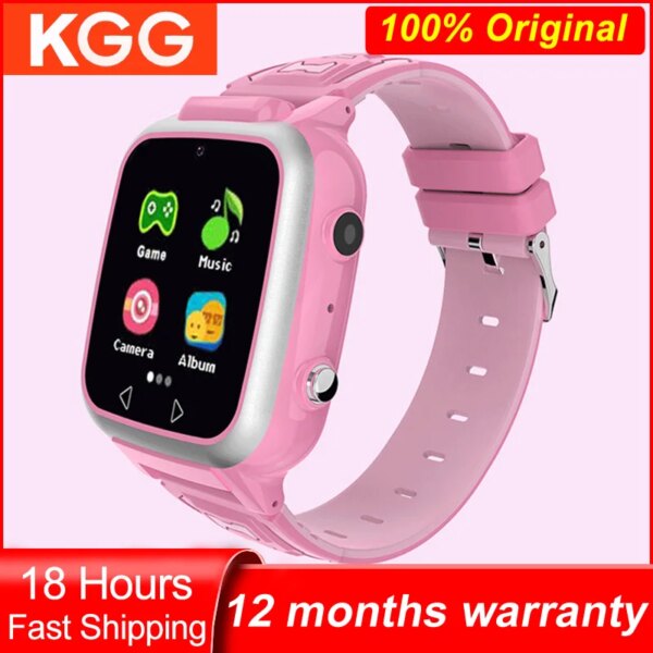 Y8S Kids Smart Watch Music Game Smartwatch Pedometer Dual Camera Children MP3 music Smart Watch Baby Watch Gift for Boys Girls