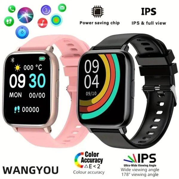 YH9 High Definition Large-screen Bluetooth Phone Watch Large Color-Screen Smart Wristband For Boys And Girls