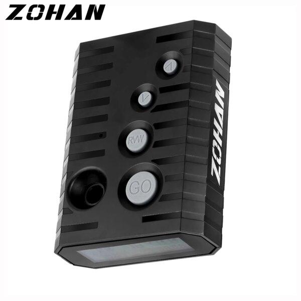 ZOHAN Shot Timers Shooting Timer for Firearms Airsoft Stop Watch Steel Challenge Competition Timer Multiple Shot use with Buzzer